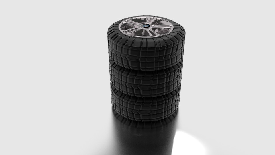 Stack of wheels preview image 1